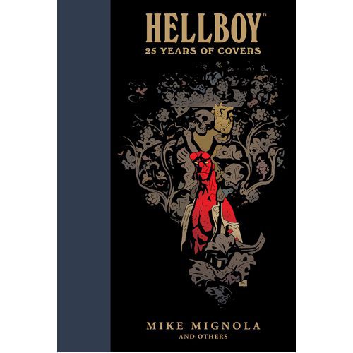 Hellboy: 25 Years of Covers - Hardback