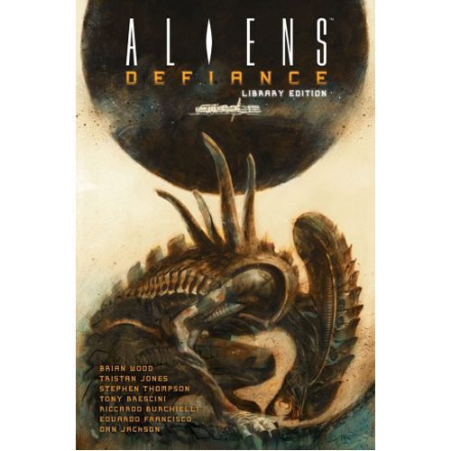 Aliens: Defiance Library Edition - Hardback