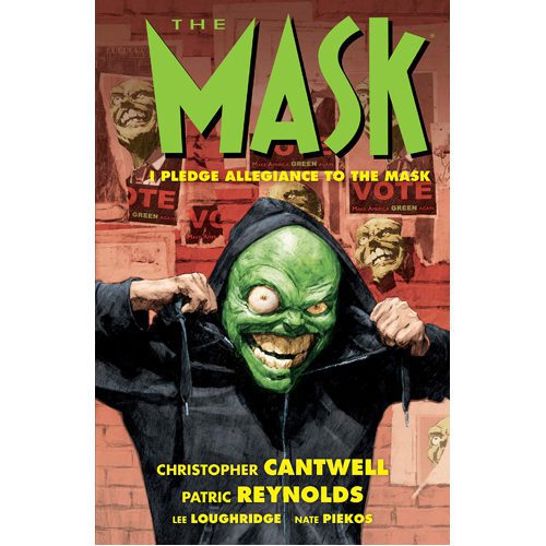 The Mask: I Pledge Allegiance to the Mask, - Paperback