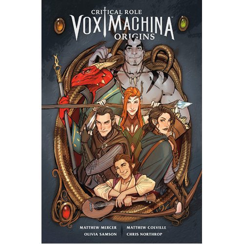 Critical Role: Vox Machina Origins Volume 1 - Paperback