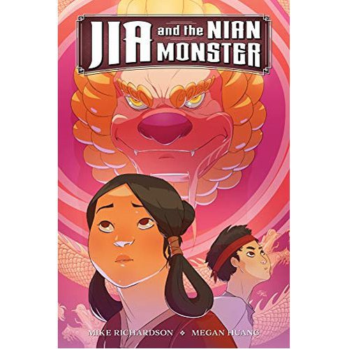 Jia and the Nian Monster - Paperback