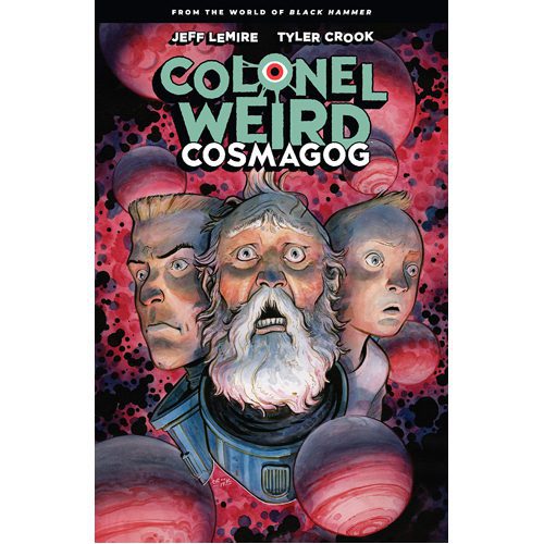 Colonel Weird: Cosmagog - Paperback