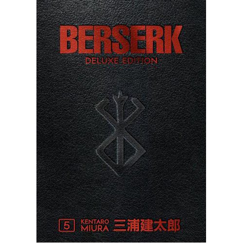 Berserk Deluxe Volume 5 - Hardback