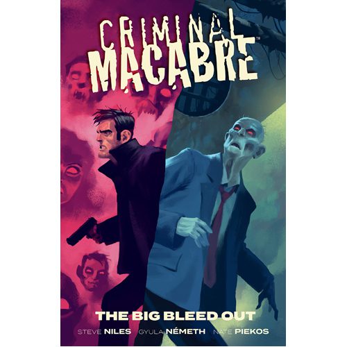 Criminal Macabre: The Big Bleed Out - Paperback