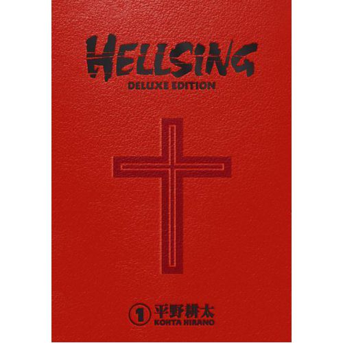 Hellsing Deluxe Volume 1 - Hardback