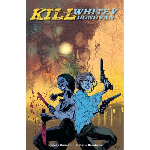 Kill Whitey Donovan - Paperback