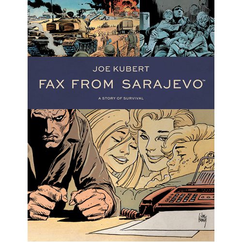 Fax From Sarajevo (New Edition) - Paperback