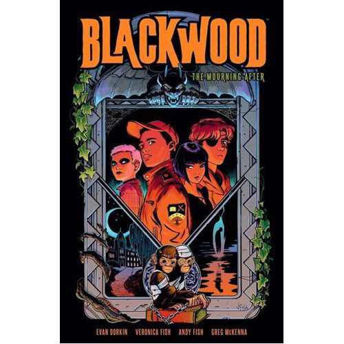 Blackwood: The Mourning After - Paperback