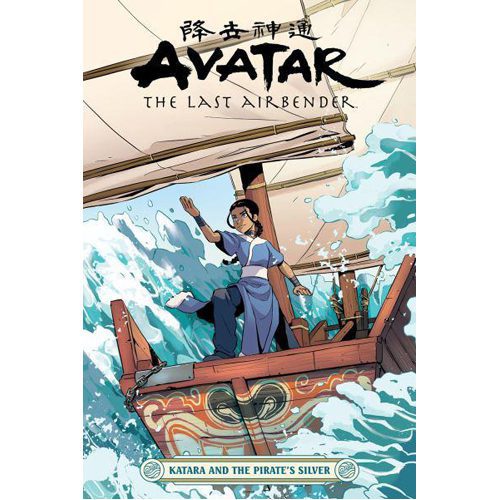 Avatar: The Last Airbender - Katara and the Pirate's Silver - Paperback