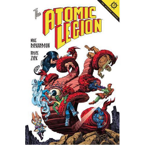 The Atomic Legion - Paperback