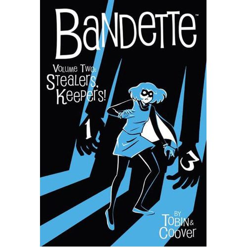 Bandette Volume 2: Stealers, Keepers! - Paperback