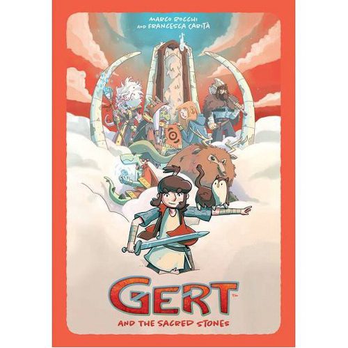 Gert and the Sacred Stones - Paperback