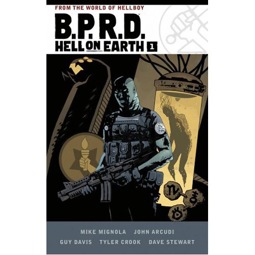 B.P.R.D. Hell on Earth Volume 1 - Paperback