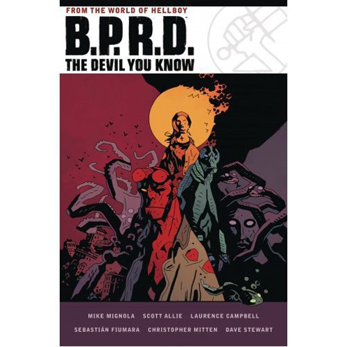 B.P.R.D. The Devil You Know Omnibus - Hardback