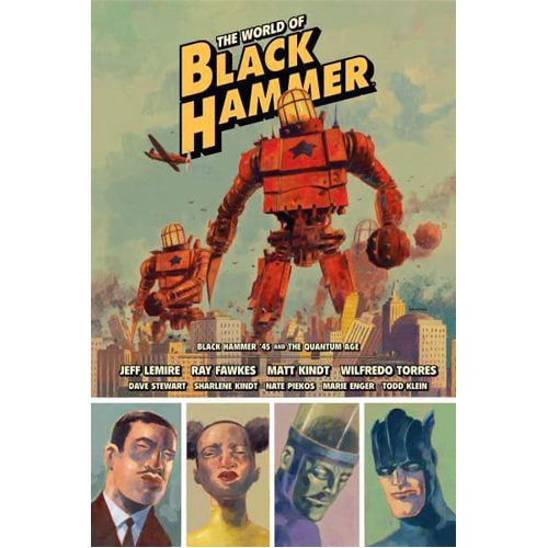 World of Black Hammer Library Edition Volume 2, The - Hardback