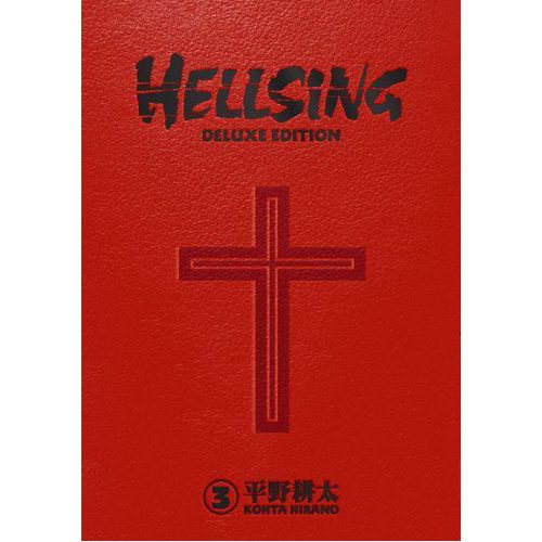 Hellsing Deluxe Volume 2 - Hardback