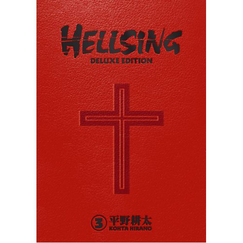 Hellsing Deluxe Volume 3 - Hardback