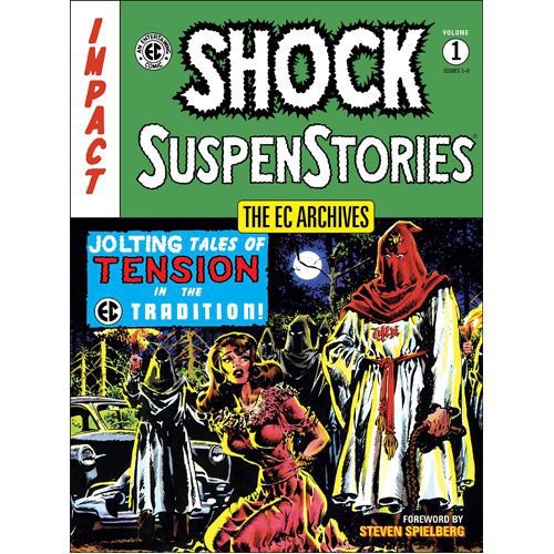 EC Archives: Shock Suspenstories Volume 1, The - Paperback