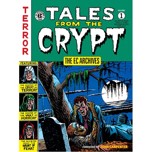 EC Archives, The: Tales From The Crypt Volume 1 - Paperback