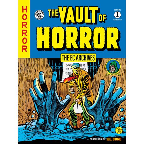 EC Archives, The: Vault of Horror Volume 1 - Paperback