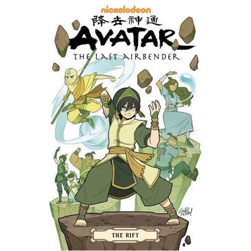 Avatar: The Last Airbender--The Rift Omnibus - Paperback