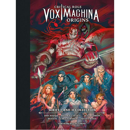 Critical Role: Vox Machina Origins Library Edition Volume 1 - Hardback