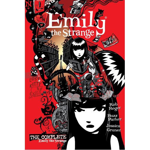 Complete Emily the Strange, The: All Things Strange - Paperback