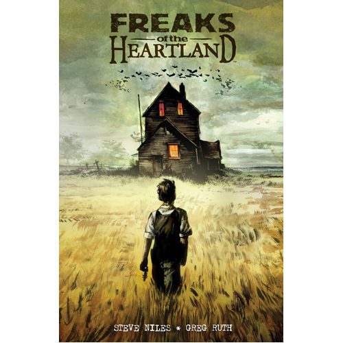 Freaks of the Heartland - Paperback