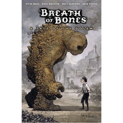 Breath of Bones: A Tale of the Golem - Paperback