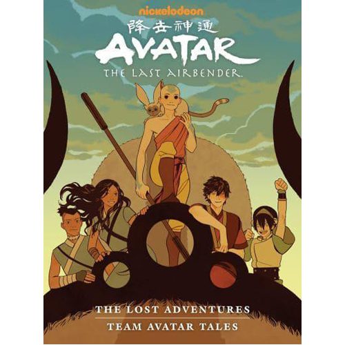 Avatar: The Last Airbender - The Lost Adventures and Team Avatar Tales Library Edition - Hardback