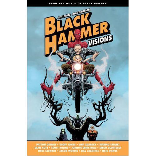 Black Hammer: Visions Volume 1 - Hardback