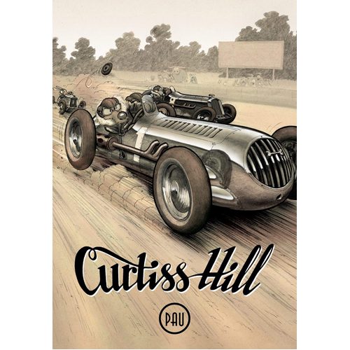 Curtiss Hill - Paperback