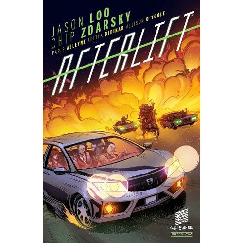 Afterlift - Paperback