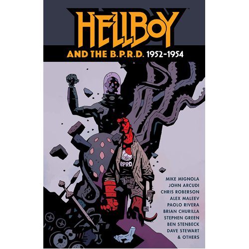 Hellboy and the B.P.R.D.: 1952-1954 - Paperback