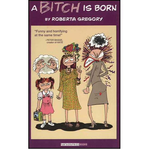 A BITCH IS BORN - Paperback