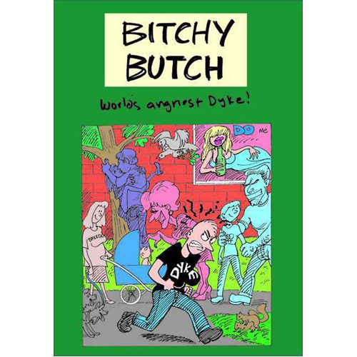 BITCHY BUTCH - Paperback