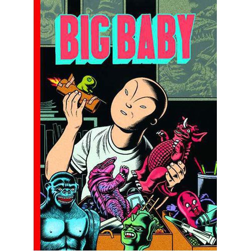 BIG BABY - Hardback