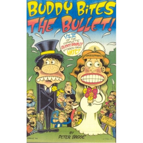 Buddy Bites the Bullet - Paperback