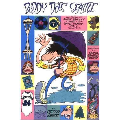 Buddy Does Seattle - Paperback