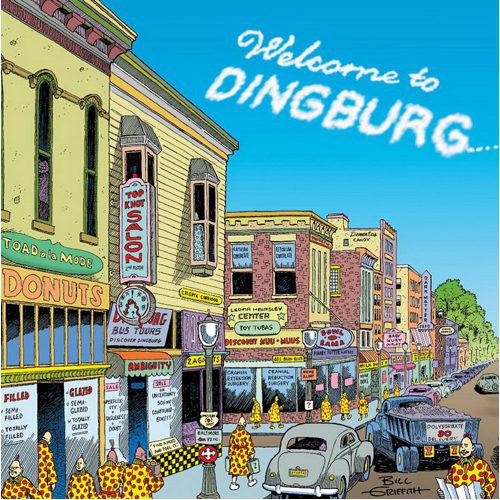 Welcome to Dingburg - Paperback