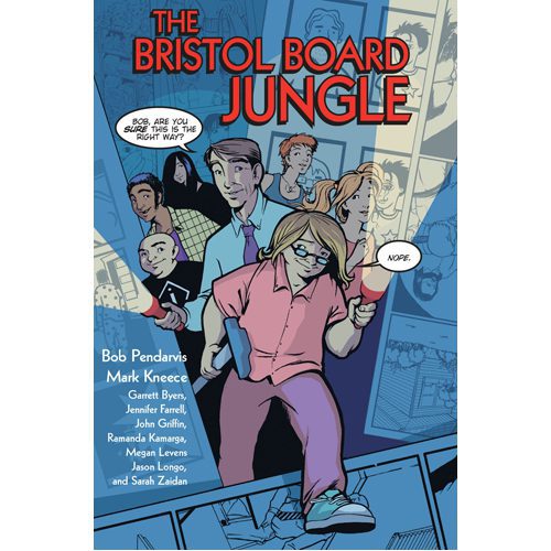 The Bristol Board Jungle - Paperback