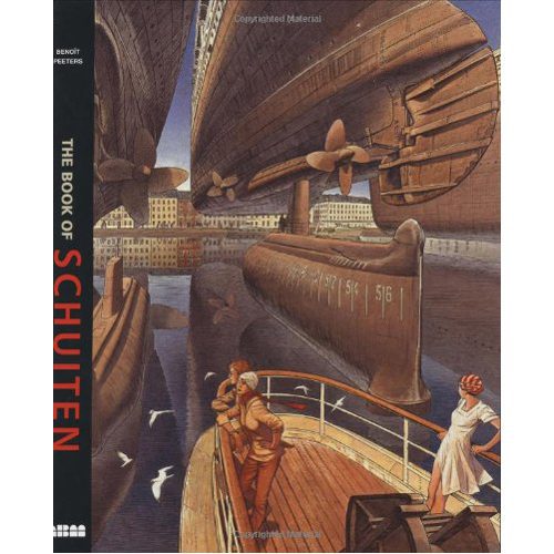 The Book of Schuiten - Hardback