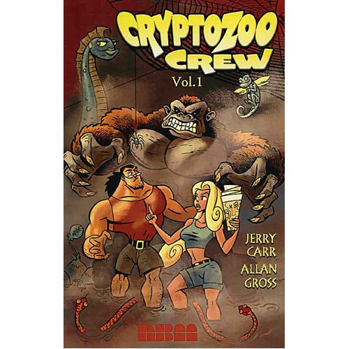 CRYPTOZOO CREW VOL. 1 - Paperback