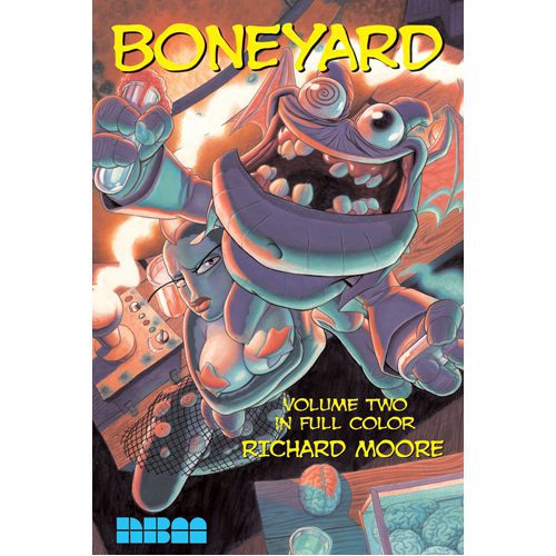 Boneyard in Color #2 - Paperback