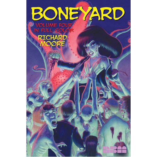 Boneyard in Color Vol.4 - Paperback