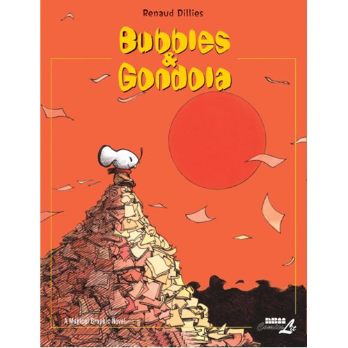 Bubbles & Gondola - Hardback