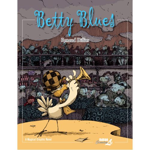 Betty Blues - Hardback