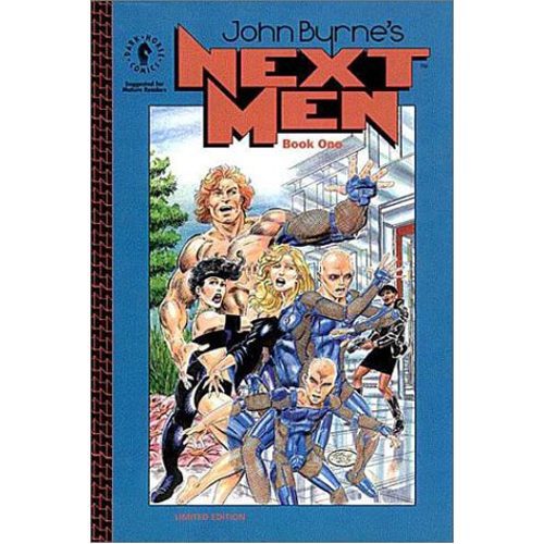 John Byrne's Next Men Ltd. Volume 1 - Hardback