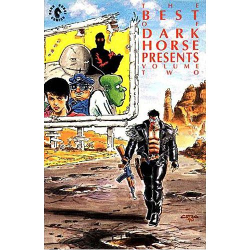 Best of Dark Horse Presents Volume 2 - Paperback