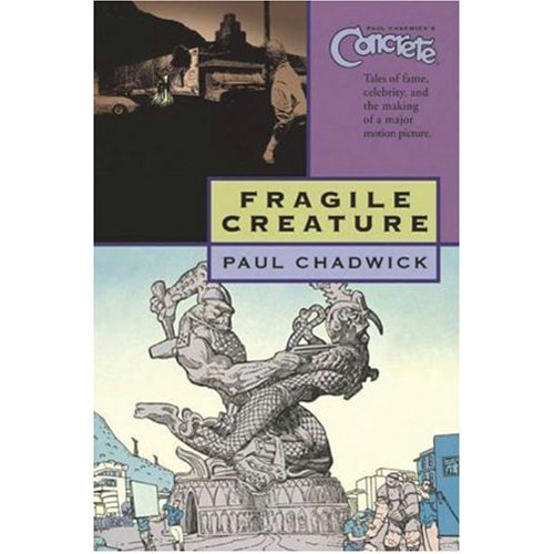 Concrete: Fragile Creature - Paperback